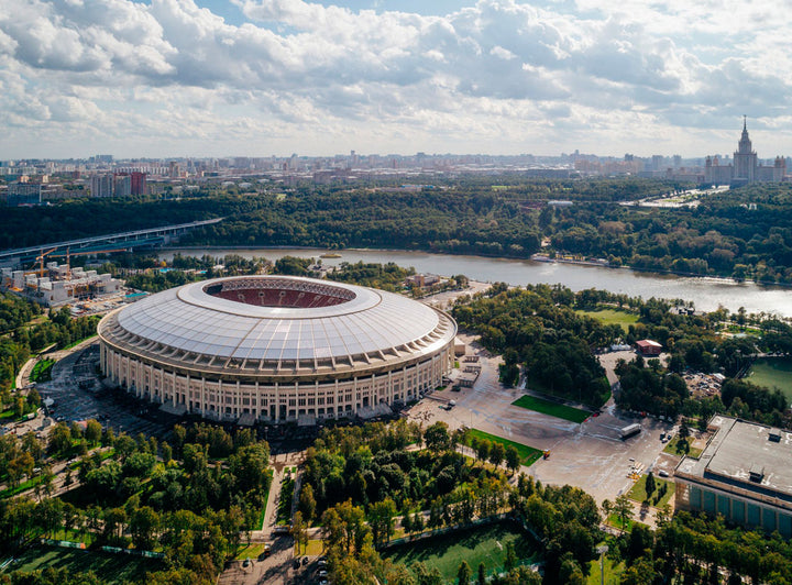 Fútbol de diseño: estadios que deslumbran por su arquitectura